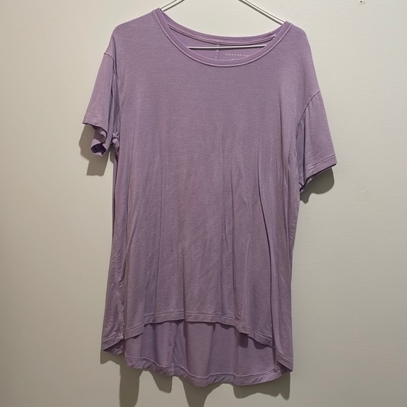 American Eagle Outfitters Tops - Lilac Purple American Eagle Soft and Sexy Shirt